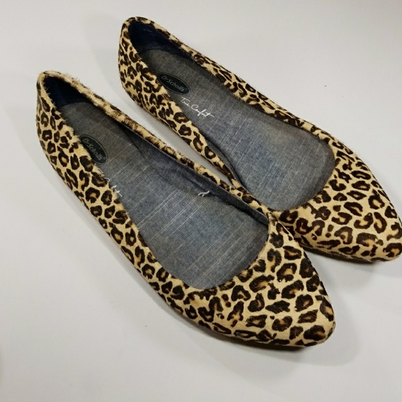 leopard print flats comfortable